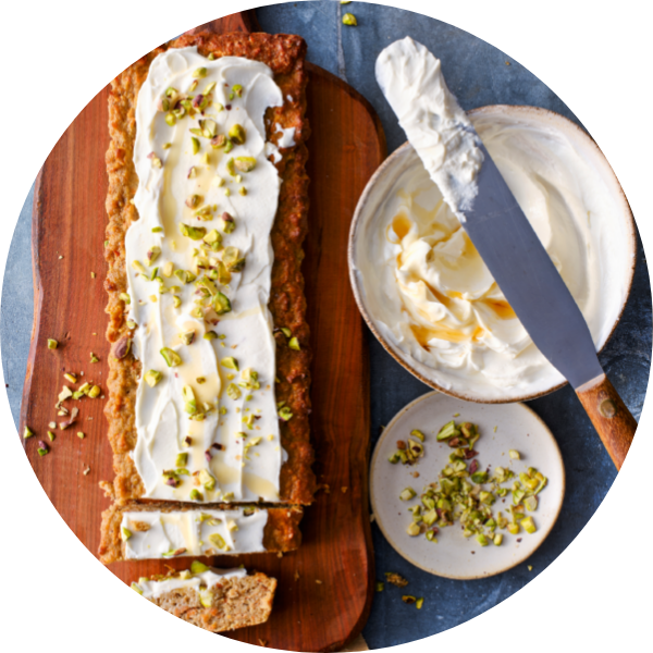 carrot cake recept minder suiker